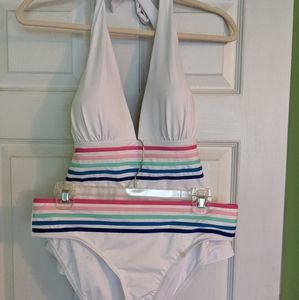 La Blanca Tankini NWOT size12